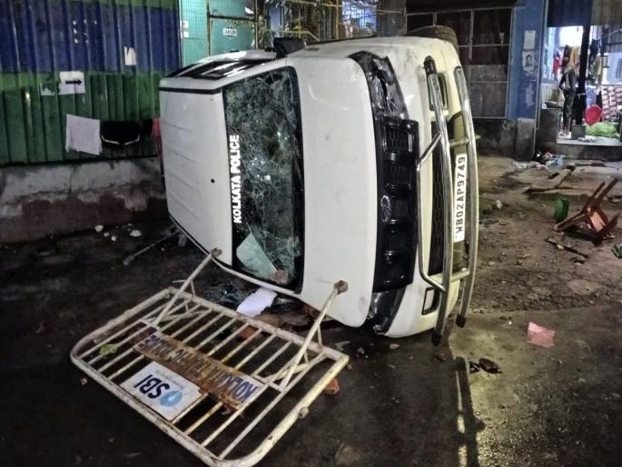 In connection with the vandalism of the RG Kar Medical College and Hospital in Kolkata, a major operation by the police, 9 people were arrested! | रुग्णालयात तोडफोड केल्याप्रकरणी पोलिसांची मोठी कारवाई, ९ जणांना अटक! In connection with the vandalism of the RG Kar Medical College and Hospital in Kolkata, a major operation by the police, 9 people were arrested! | रुग्णालयात तोडफोड केल्याप्रकरणी पोलिसांची मोठी कारवाई, ९ जणांना अटक!