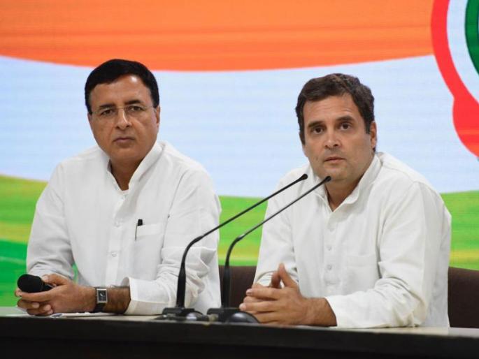 congress rahul gandhi criticized central pm modi govt over petrol and diesel fuel price hike | पेट्रोल- डिझेल: काँग्रेसने केंद्र सरकारला घेरले; राहुल गांधी म्हणाले, लोकांची दिशाभूल बंद करा congress rahul gandhi criticized central pm modi govt over petrol and diesel fuel price hike | पेट्रोल- डिझेल: काँग्रेसने केंद्र सरकारला घेरले; राहुल गांधी म्हणाले, लोकांची दिशाभूल बंद करा