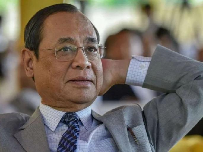 Ranjan Gogai appointed as Chief Justice of india by President ramnath kovind | राष्ट्रपतींकडून रंजन गोगई यांची सरन्यायाधीशपदी नियुक्ती  Ranjan Gogai appointed as Chief Justice of india by President ramnath kovind | राष्ट्रपतींकडून रंजन गोगई यांची सरन्यायाधीशपदी नियुक्ती
