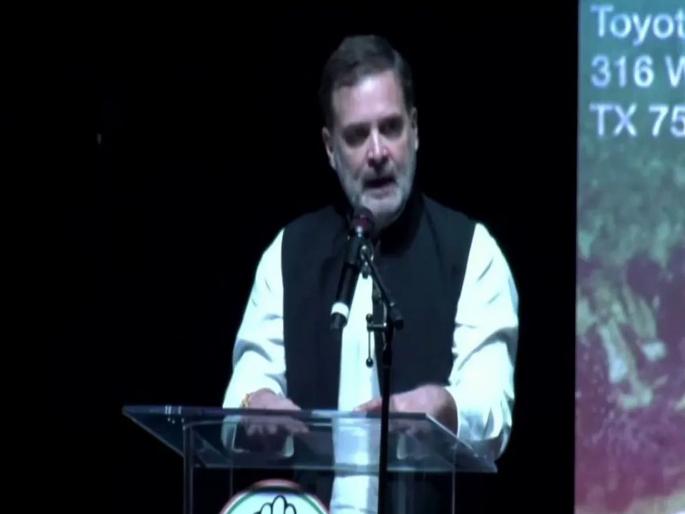 Everything is 'Made in China', hence unemployment in India; Rahul Gandhi target central govenment | सगळे काही ‘मेड इन चायना’, त्यामुळेच भारतात बेरोजगारी; राहुल गांधींचा परदेशातून निशाणा