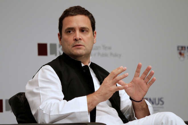 In the name of Shri Ram, 'danger' is an iniquity, said Rahul Gandhi on ram temple | श्रीरामांच्या नावाने 'धोका' म्हणजे अधर्म, राहुल गांधींनी सांगितला धर्म In the name of Shri Ram, 'danger' is an iniquity, said Rahul Gandhi on ram temple | श्रीरामांच्या नावाने 'धोका' म्हणजे अधर्म, राहुल गांधींनी सांगितला धर्म