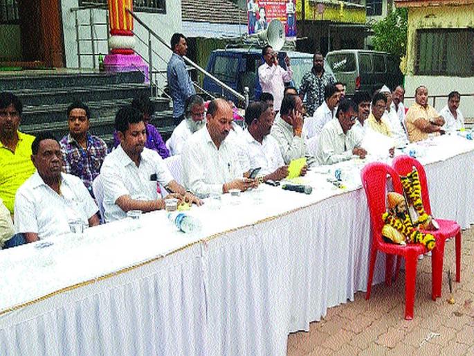 Farmers unite against 'Naina' | ‘नैना’विरोधात शेतकरी एकवटले Farmers unite against 'Naina' | ‘नैना’विरोधात शेतकरी एकवटले