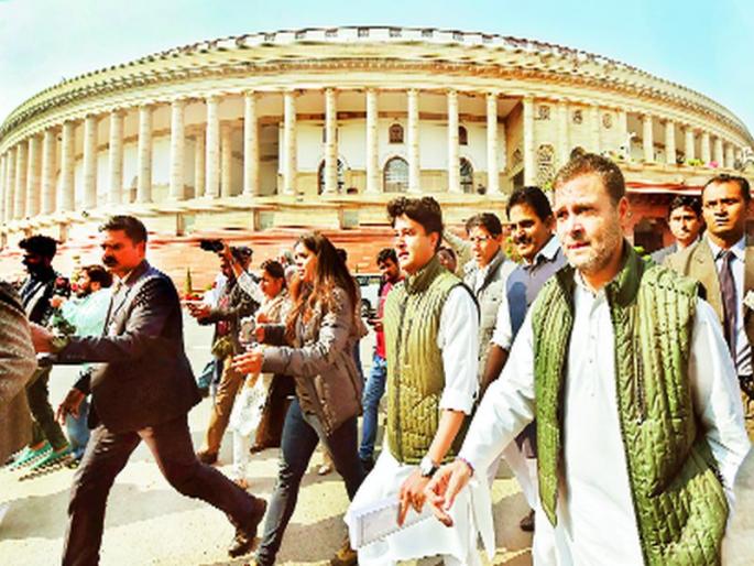 Rafael's ruling, opponents clash in loksabha and rajyasabha | राफेलवरून सत्ताधारी, विरोधकांमध्ये खडाजंगी Rafael's ruling, opponents clash in loksabha and rajyasabha | राफेलवरून सत्ताधारी, विरोधकांमध्ये खडाजंगी