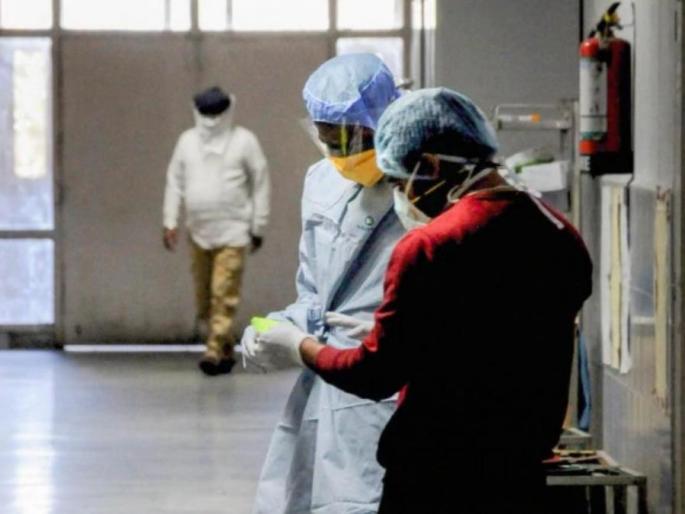 Shocking; 10 corona positive on the same day in Udgir | धक्कादायक ; उदगीरमध्ये एकाच दिवशी १० कोरोना पॉझिटीव्ह Shocking; 10 corona positive on the same day in Udgir | धक्कादायक ; उदगीरमध्ये एकाच दिवशी १० कोरोना पॉझिटीव्ह