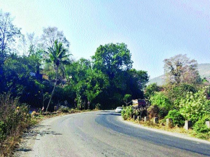 Dasgaon-Veer rakhadale highway work | दासगाव-वीर दरम्यान रखडले महामार्गाचे काम Dasgaon-Veer rakhadale highway work | दासगाव-वीर दरम्यान रखडले महामार्गाचे काम