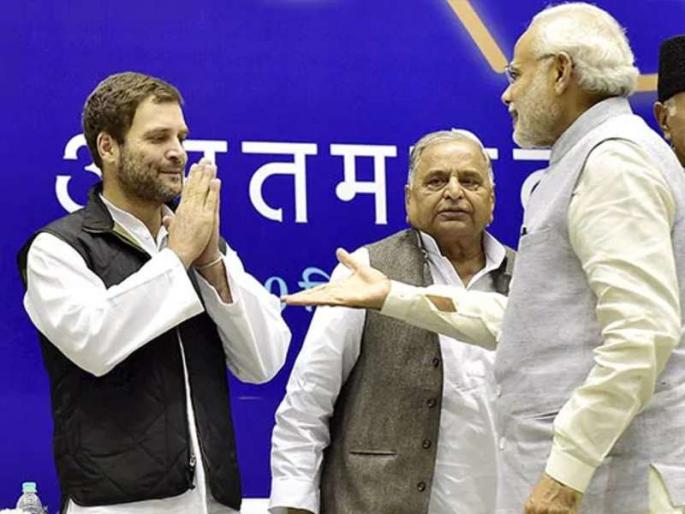 Narendra Modi is the Pakistan's Poshtar Boy, Rahul Gandhi serious critics on modi on issue of air strike | पंतप्रधान नरेंद्र मोदीच पाकिस्तानचे 'पोस्टर बॉय', राहुल गांधींची जबरी टीका