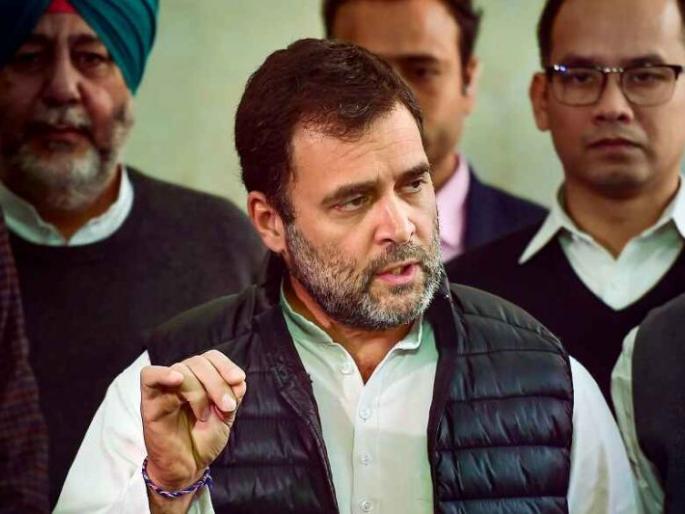coronavirus: 'Play claps and plates near my grave', Rahul Gandhi tweeted about doctor named tweet on corona | coronavirus: 'माझ्या समाधीजवळ टाळ्या अन् थाळ्या वाजवा', राहुल गांधींनी 'ते' ट्विट रिट्विट केलं!