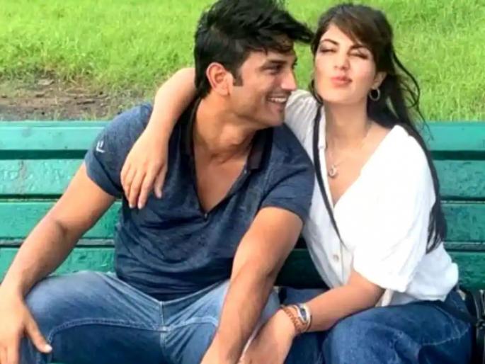 Sushant Singh Rajput Suicide I have only two things of Sushant Singh rhea chakraborty tells ed | Sushant Singh Rajput Suicide: रिया म्हणते, सुशांतसिंहच्या माझ्याकडे फक्त दोनच वस्तू Sushant Singh Rajput Suicide I have only two things of Sushant Singh rhea chakraborty tells ed | Sushant Singh Rajput Suicide: रिया म्हणते, सुशांतसिंहच्या माझ्याकडे फक्त दोनच वस्तू