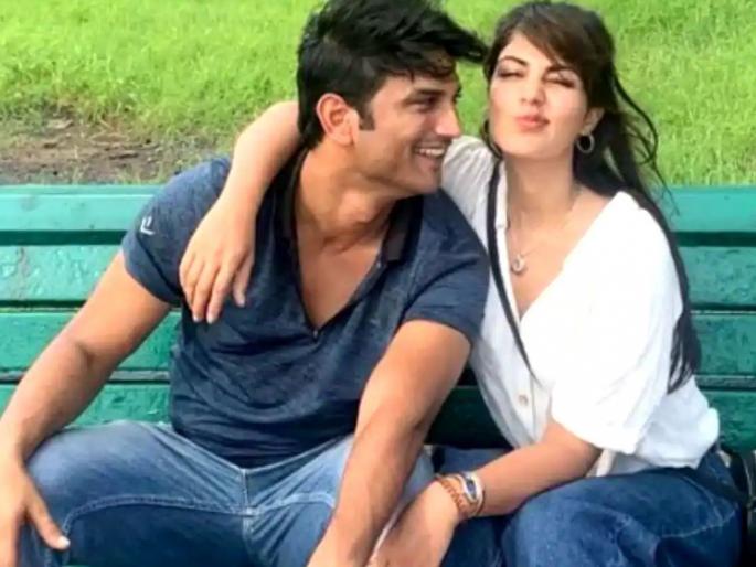Sushant Singh Rajput Suicide I am being made a scapegoat for political agenda says rhea chakraborty | Sushant Singh Rajput Suicide: "राजकीय अजेंड्यासाठी मला बळीचा बकरा केला जातंय" Sushant Singh Rajput Suicide I am being made a scapegoat for political agenda says rhea chakraborty | Sushant Singh Rajput Suicide: "राजकीय अजेंड्यासाठी मला बळीचा बकरा केला जातंय"