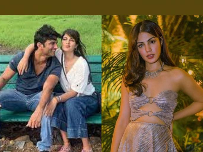 After Sushant Singh Rajput, Rhea Chakraborty fell in love again? Spotted with this person | सुशांत सिंग राजपुतनंतर Rhea Chakraborty पुन्हा पडली प्रेमात? या व्यक्तीसोबत झाली स्पॉट After Sushant Singh Rajput, Rhea Chakraborty fell in love again? Spotted with this person | सुशांत सिंग राजपुतनंतर Rhea Chakraborty पुन्हा पडली प्रेमात? या व्यक्तीसोबत झाली स्पॉट