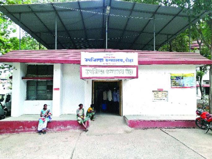 Only one doctor in Roha Subdivision hospital! | रोहा उपजिल्हा रुग्णालयात केवळ एकच डॉक्टर! Only one doctor in Roha Subdivision hospital! | रोहा उपजिल्हा रुग्णालयात केवळ एकच डॉक्टर!