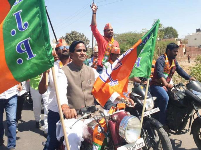 'Congress-NCP should bring issue of development', Raosaheb danave challenge to alliance | 'काँग्रेस-राष्ट्रवादीनं विकासाचा मुद्दा उपस्थित करावा', रावसाहेब दानवेंचं आव्हान