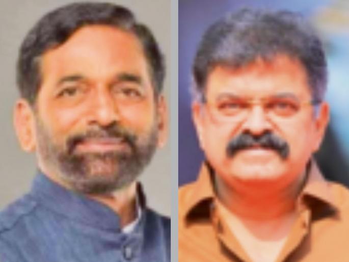 Shinde Sena gives blow to BJP and Awhad | भाजप, आव्हाड यांना शिंदेसेनेचा धक्का Shinde Sena gives blow to BJP and Awhad | भाजप, आव्हाड यांना शिंदेसेनेचा धक्का