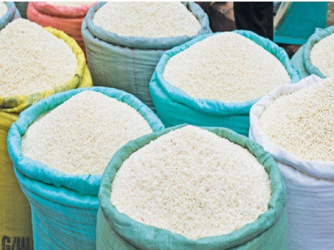 Eat rice to your heart's content! New rice in the market; Prices of other rice including basmati also reduced | पोट भरून भात खा! नवीन तांदूळ बाजारात; बासमतीसह अन्य तांदळाचे भावही कमी Eat rice to your heart's content! New rice in the market; Prices of other rice including basmati also reduced | पोट भरून भात खा! नवीन तांदूळ बाजारात; बासमतीसह अन्य तांदळाचे भावही कमी