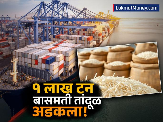 Indian Basmati Rice Exports Stuck Iran-Israel Conflict Halts 1 Lakh Ton Shipments | युद्धाचा भारताला फटका! १ लाख टन बासमती तांदूळ बंदरात अडकला, २००० कोटींवर टांगती तलवार?