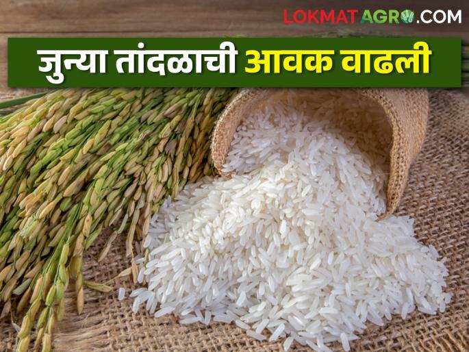 New rice in April; But rice prices under control | नवा तांदूळ एप्रिलमध्ये; तांदळाचे दर मात्र नियंत्रणात