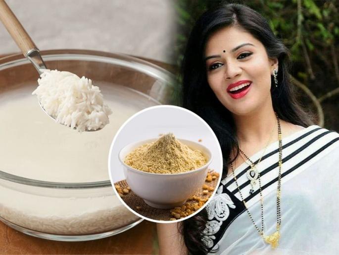 4 tablespoons rice water and its 3 solutions. Amazing option for glowing skin! | 4 चमचे भाताचे पाणी आणि त्याचे 3 उपाय. ग्लोईंग त्वचेसाठी अमेझिंग ऑप्शन!