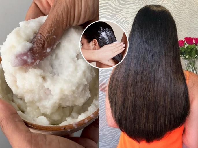 How to reduce hair fall naturally at home using coconut oil Best oil massage routine to get thick and long hair Twice a week hair oiling tips for healthy hair | आठवड्यातून २ वेळा करा 'या' तेलाने केसांना चंपी, केस राहातील कायम दाट- गळणंही होईल कमी