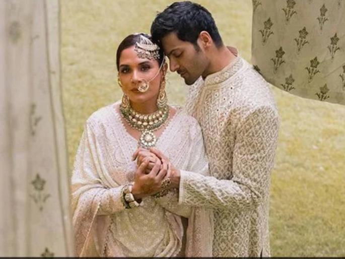 Richa Chadha comments on interfaith marriage says If your family is with you then nothing matters | आंतरधर्मीय विवाहावर रिचा चड्डाने पुन्हा केलं भाष्य, म्हणाली, "जर तुमचं कुटुंब..." Richa Chadha comments on interfaith marriage says If your family is with you then nothing matters | आंतरधर्मीय विवाहावर रिचा चड्डाने पुन्हा केलं भाष्य, म्हणाली, "जर तुमचं कुटुंब..."
