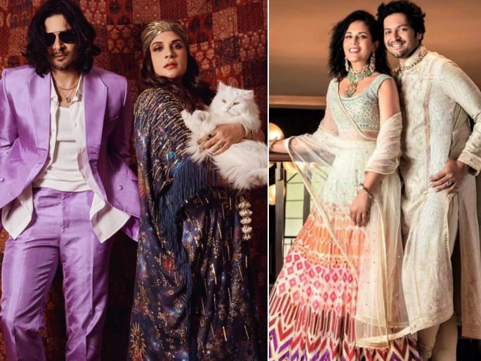 Richa Chadha & Ali Fazal Share First Glimpse of Their Baby Girl; See Pic | Richa Chadha Ali Fazal Daughter: रिचा चड्डा अन् अली फजलने दाखवली आपल्या लेकीची पहिली झलक Richa Chadha & Ali Fazal Share First Glimpse of Their Baby Girl; See Pic | Richa Chadha Ali Fazal Daughter: रिचा चड्डा अन् अली फजलने दाखवली आपल्या लेकीची पहिली झलक