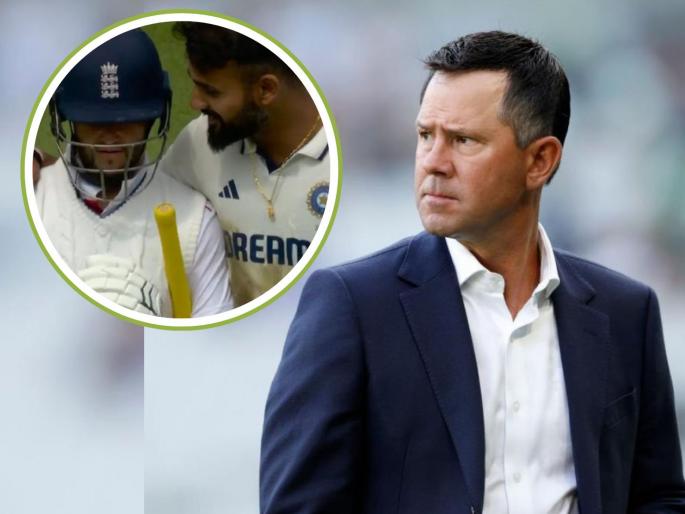 IND vs ENG 5th Test Ricky Ponting Big Statement On Akash Deep Send Off Ben Duckett | IND vs ENG ...तर भारतीय गोलंदाजाला ठोसा मारला असता; आकाशदीपसंदर्भात काय म्हणाला पाँटिंग?