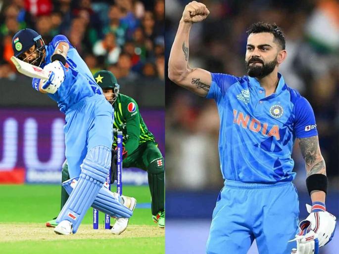 Former Australian cricket captain ricky ponting says i have not seen a better odi player than Virat kohli he can be the leading run scorer Sachin tendulkar | "कोहलीपेक्षा चांगला ODI खेळाडू बघितला नाही..."; दोन वेळा वर्ल्ड कप जिंकूण देणारा कर्णधारही विराटच्या प्रेमात पडला!