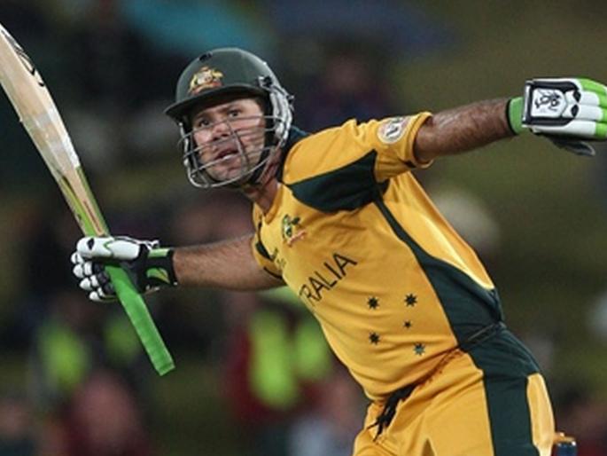 Ricky Ponting awakens memories of the World Cup; In the final match was scored 2 runs | रिकी पाँटिंग याने जागवल्या विश्वचषकाच्या आठवणी; अंतिम सामन्यात केल्या होत्या १४० धावा