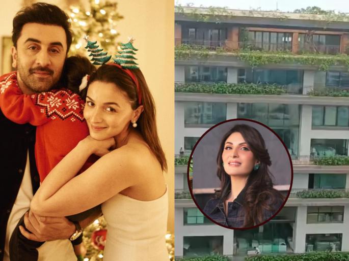 riddhima kapoor revealed how is ranbir alia s new bungalow she has one room in it | "आईसाठी पूर्ण मजला, मला एक खोली...", रिद्धिमाने सांगितलं कसा आहे रणबीर-आलियाचा नवा बंगला