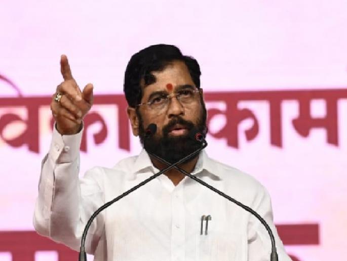 The refinery project will take place at the designated location says Chief Minister Eknath Shinde, The Thackeray group was attacked | CM Eknath Shinde: ..अन् नंतर श्रेय घ्यायला पुढं यायचं, रिफायनरीवरुन मुख्यमंत्र्यांचा ठाकरे गटाला टोला  The refinery project will take place at the designated location says Chief Minister Eknath Shinde, The Thackeray group was attacked | CM Eknath Shinde: ..अन् नंतर श्रेय घ्यायला पुढं यायचं, रिफायनरीवरुन मुख्यमंत्र्यांचा ठाकरे गटाला टोला