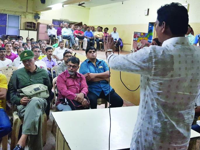 Participate in cancellation of refinery, determination in Mumbai meeting | रिफायनरी रद्द करण्यास भाग पाडू, मुंबईतील बैठकीत निर्धार Participate in cancellation of refinery, determination in Mumbai meeting | रिफायनरी रद्द करण्यास भाग पाडू, मुंबईतील बैठकीत निर्धार