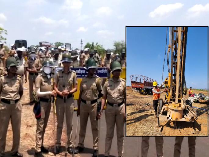 Land survey for refinery also started next day, bail granted to arrested people | रिफायनरीसाठी दुसऱ्या दिवशीही भूसर्वेक्षण सुरु, अटक केलेल्या लोकांचा जामीन मंजूर Land survey for refinery also started next day, bail granted to arrested people | रिफायनरीसाठी दुसऱ्या दिवशीही भूसर्वेक्षण सुरु, अटक केलेल्या लोकांचा जामीन मंजूर