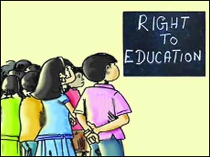 1986 admission under RTE in Nashik district confirmed | नाशकात आरटीईअंतर्गत १९८६ प्रवेश निश्चित ;दोन हजार ४६० विद्यार्थ्यांचे प्रवेश प्राथमिक टप्प्यात