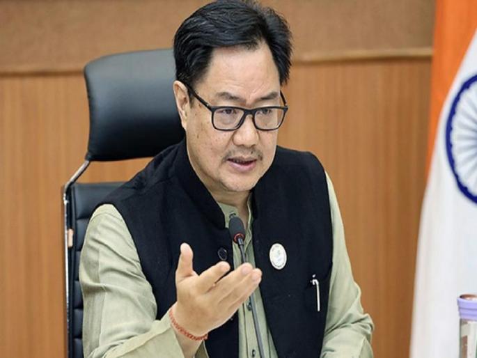 The country's loss due to the stupidity of one person; Union Minister Kiren Rijiju hits out at Congress | 'एका व्यक्तीच्या मूर्खपणामुळे देशाचे नुकसान..; केंद्रीय मंत्री किरेन रिजिजूंचा काँग्रेसवर घणाघात The country's loss due to the stupidity of one person; Union Minister Kiren Rijiju hits out at Congress | 'एका व्यक्तीच्या मूर्खपणामुळे देशाचे नुकसान..; केंद्रीय मंत्री किरेन रिजिजूंचा काँग्रेसवर घणाघात