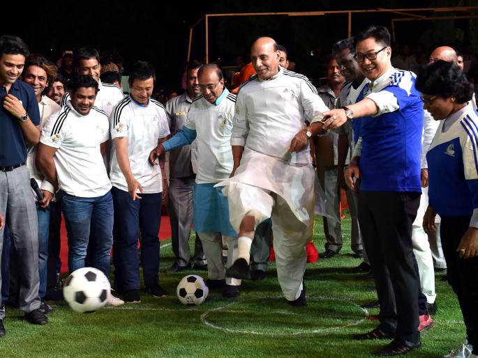 Kiren Rijiju get Sports Ministry but whats is the reason | राठोडांकडून किरेन रिजीजू यांच्याकडे क्रीडा मंत्रालय का, जाणून घ्या ही खास बात... Kiren Rijiju get Sports Ministry but whats is the reason | राठोडांकडून किरेन रिजीजू यांच्याकडे क्रीडा मंत्रालय का, जाणून घ्या ही खास बात...