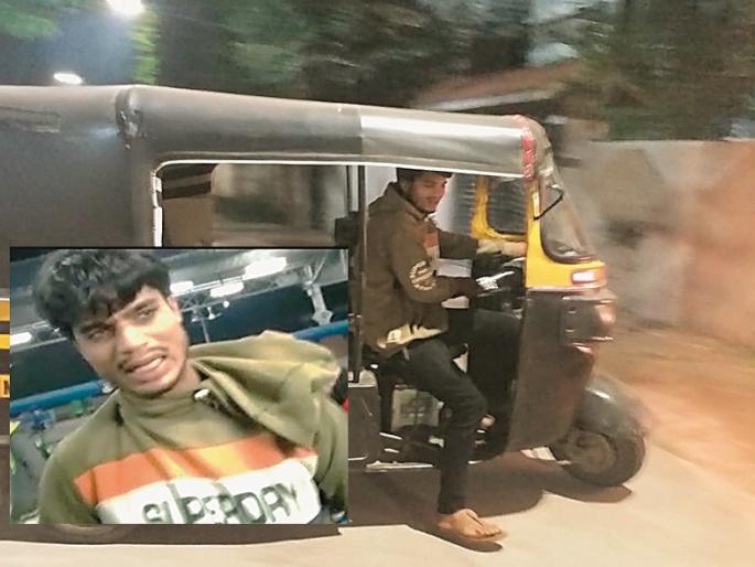Rickshaw driver commits indecent behavior with the female passenger | महिला प्रवाशासोबत अश्लील वर्तन करणाऱ्या रिक्षाचालकास बदडले