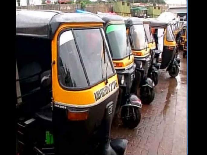 Roads in Navi Mumbai are blocked by unruly rickshaw drivers | बेशिस्त रिक्षाचालकांनी अडवली वाट, नवी मुंबई शहरातील रस्ते बनले थांबे  Roads in Navi Mumbai are blocked by unruly rickshaw drivers | बेशिस्त रिक्षाचालकांनी अडवली वाट, नवी मुंबई शहरातील रस्ते बनले थांबे