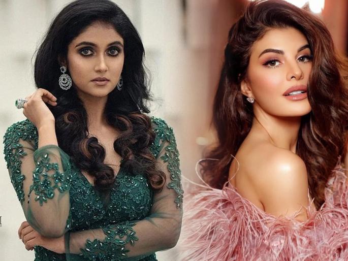jacqueline fernandez says dialogue of marathi film sairat copies rinku rajguru | जॅकलिनने मारला रिंकुचा सैराटमधील फेमस डायलॉग, नेटकरी श्रीलंकन ब्युटीचं मराठी पाहुन अवाक् jacqueline fernandez says dialogue of marathi film sairat copies rinku rajguru | जॅकलिनने मारला रिंकुचा सैराटमधील फेमस डायलॉग, नेटकरी श्रीलंकन ब्युटीचं मराठी पाहुन अवाक्
