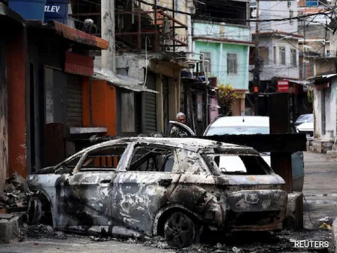 More than 132 people killed in tornadoes in Rio de Janeiro | तुफान धुमश्चक्रीत १३२ हून अधिक जण ठार More than 132 people killed in tornadoes in Rio de Janeiro | तुफान धुमश्चक्रीत १३२ हून अधिक जण ठार