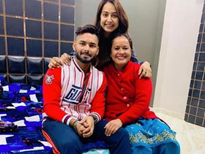 Serious allegations from the youth against Rishabh Pant's mother and sister | रिषभ पंतच्या आई आणि बहिणीवर युवकाकडून गंभीर आरोप, पोलिसांनी सुरू केला तपास