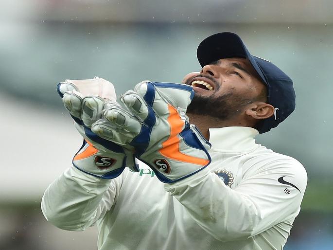 India vs Bangladesh, 2nd T20I: And Rishabh Pant looks for the ball in the air, exactly what happened? | India vs Bangladesh, 2nd T20I : अन् रिषभ पंत चेंडू हवेत शोधत राहिला, नेमकं असं काय घडलं?