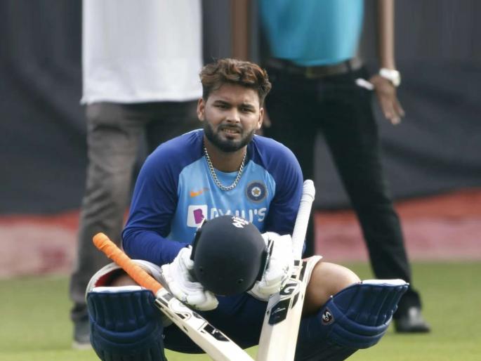 IND vs AUS Bad news for Team India Rishabh Pant injured in practice session Will miss the third test at Gabba | IND vs AUS: 'टीम इंडिया'साठी वाईट बातमी! रिषभ पंतला सराव करताना दुखापत; तिसऱ्या कसोटीला मुकणार?