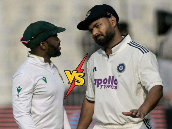 IND vs SA Guwahati 2nd Test Match Rishabh Pant Captaincy Record In International Cricket India vs South Africa 2025 | IND vs SA 2nd Test : MS धोनीच्या एलिट क्लबमध्ये सामील होणार रिषभ पंत! जाणून घ्या त्याचा कॅप्टन्सीतील रेकॉर्ड!