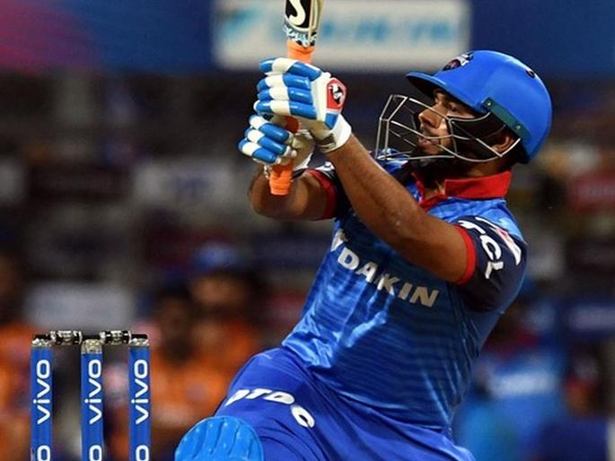 IPL 2019 RR vs DC : व्वा पंत! रिषभच्या फटकेबाजीनं दिल्ली विजयी | IPL 2019 RR vs DC : व्वा पंत! रिषभच्या फटकेबाजीनं दिल्ली विजयी