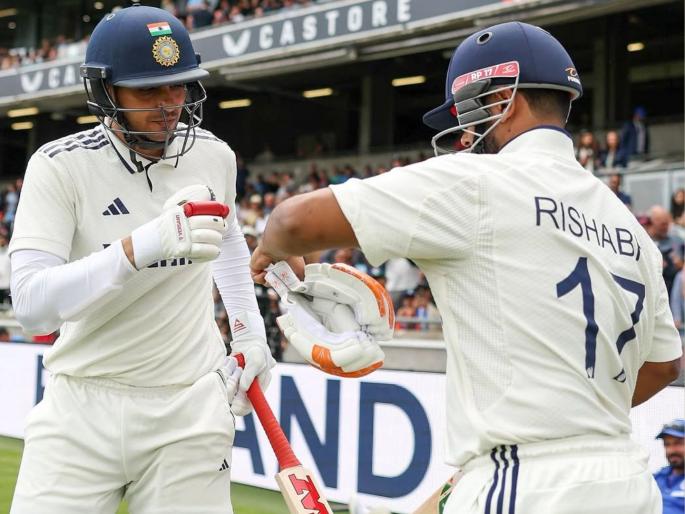 India vs West Indies Test Series Rishabh Pant Is Set To Miss Two Match Home Test Series | India vs West Indies Test Series: गिलच्या संघातून रिषभ पंत 'आउट'; कोण घेणार त्याची जागा?