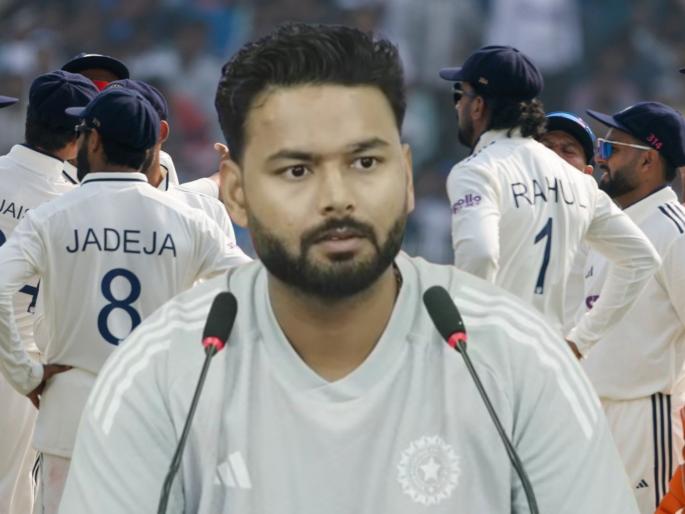 IND vs SA 2nd Test Rishabh Pant press conference Says One Off Test Captaincy Not Ideal But Focused On Leading India Against South Africa In Crucial Second Match At Guwahati | IND vs SA 2nd Test: 'आमचं ठरलंय!' गिलच्या जागी कोण? कॅप्टन पंतनं उत्तर दिलं, पण...