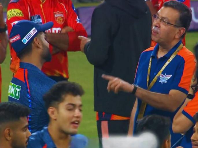 Ind Vs Eng 1st Test: "Goenkaji, are you watching?" Fans took to Lucknow owners' school after Pant's batting in England | "गोयंकाजी पाहताय ना?’’, इंग्लंडमध्ये पंतच्या फटकेबाजीनंतर फॅन्सनी घेतली लखनौच्या मालकांची शाळा  