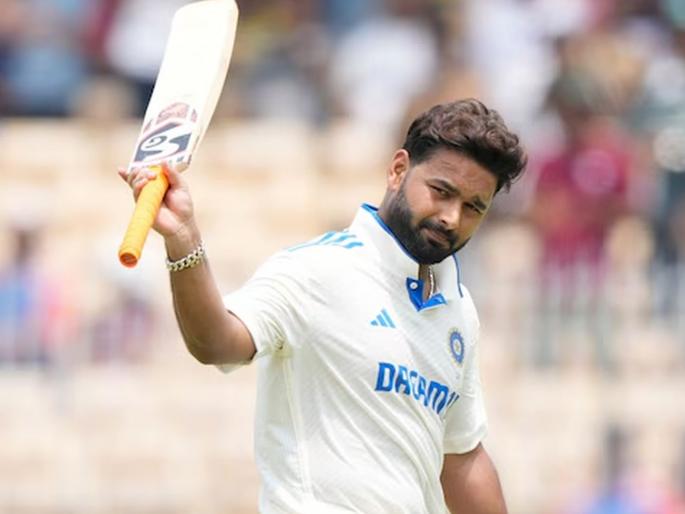 ICC Test Ranking: Rishabh Pant's leap to sixth, a successful fourth in the Test rankings | ऋषभ पंतची सहाव्या स्थानी झेप, कसोटी क्रमवारीत यशस्वी चौथा