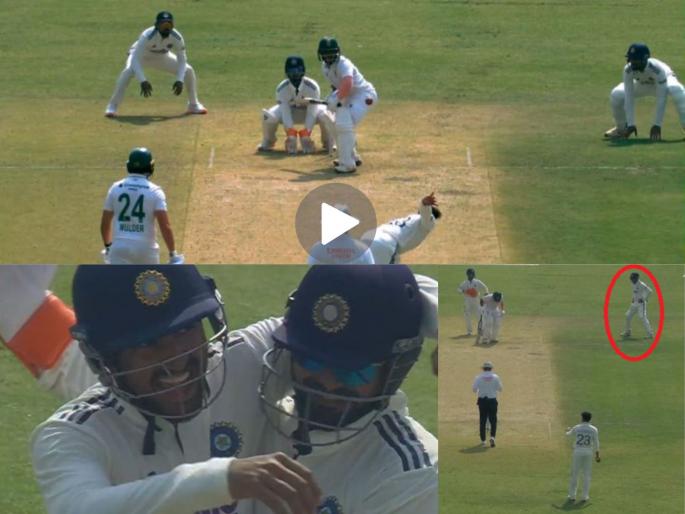 IND vs SA 1st Test Rishabh Pant Smart Call He Gets Caught On Leg Side Temba Buvuma Falls After Pant Tip To Kuldeep Yadav Watch Video | IND vs SA: पंतची विकेटमागून 'बोलंदाजी'! बावुमा कुलदीपच्या जाळ्यात अडकला! (VIDEO)