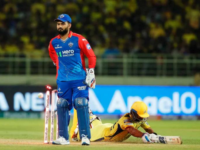 IPL 2024 Delhi Capitals vs Chennai Super Kings Live Updates - MS Dhoni craze in Vizag, DC beat CSK by 20 runs | MS Dhoni ने केली हवा, पण CSK ला कमी पडल्या विजयासाठी धावा; DC चा पहिला विजय