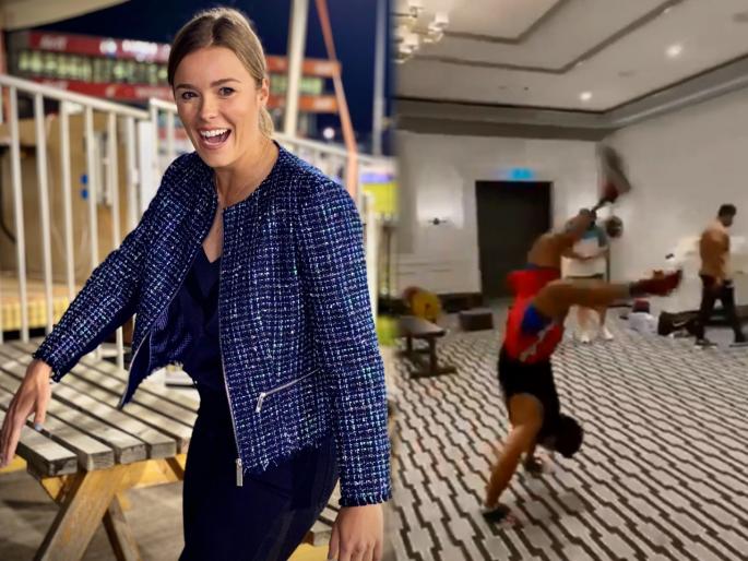 When the captains away, the boys will play; England women cricketer Alexandra Hartley react on Rishabh Pant Video | कर्णधार सुट्टीवर असताना मुलं अशीच मस्ती करतात; रिषभ पंतच्या व्हिडीओवरून महिला क्रिकेटपटूची फिरकी